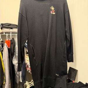 Uniqlo Black Women's Sweater Dress XS